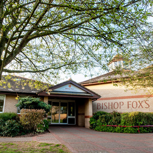 Bishop Fox's School - Distinctive